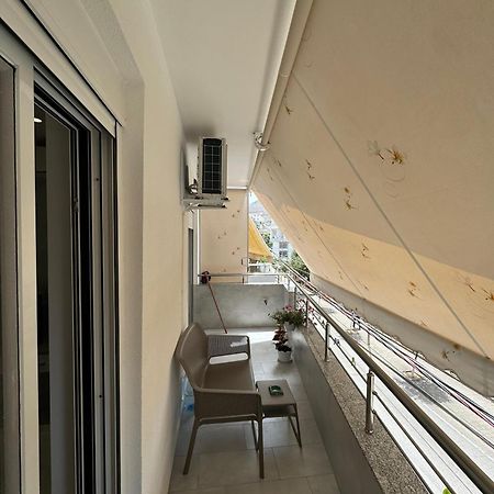 Alpha Lux Apartment Sarandë Exterior foto