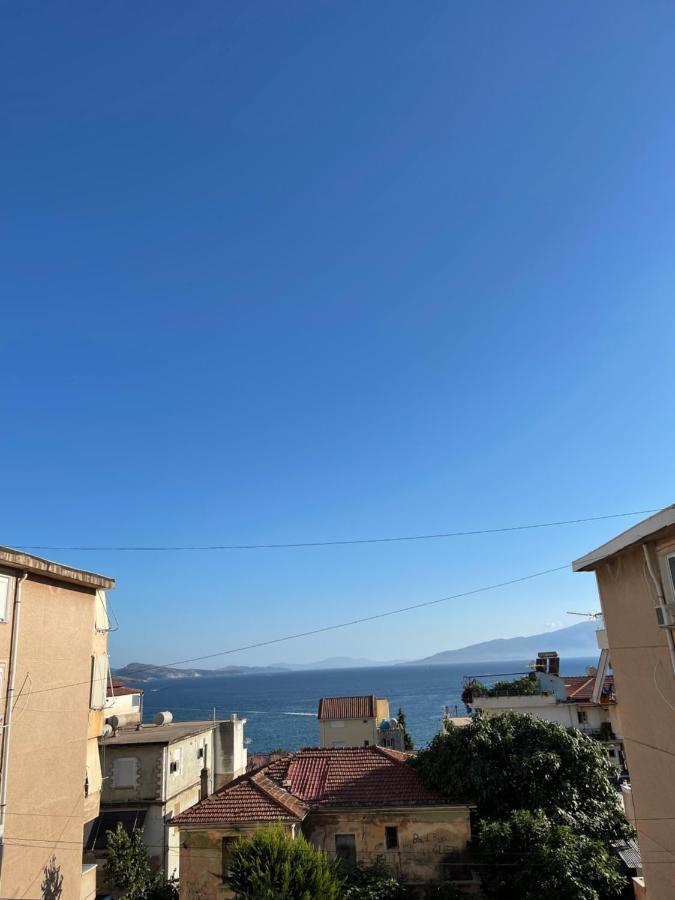 Alpha Lux Apartment Sarandë Exterior foto