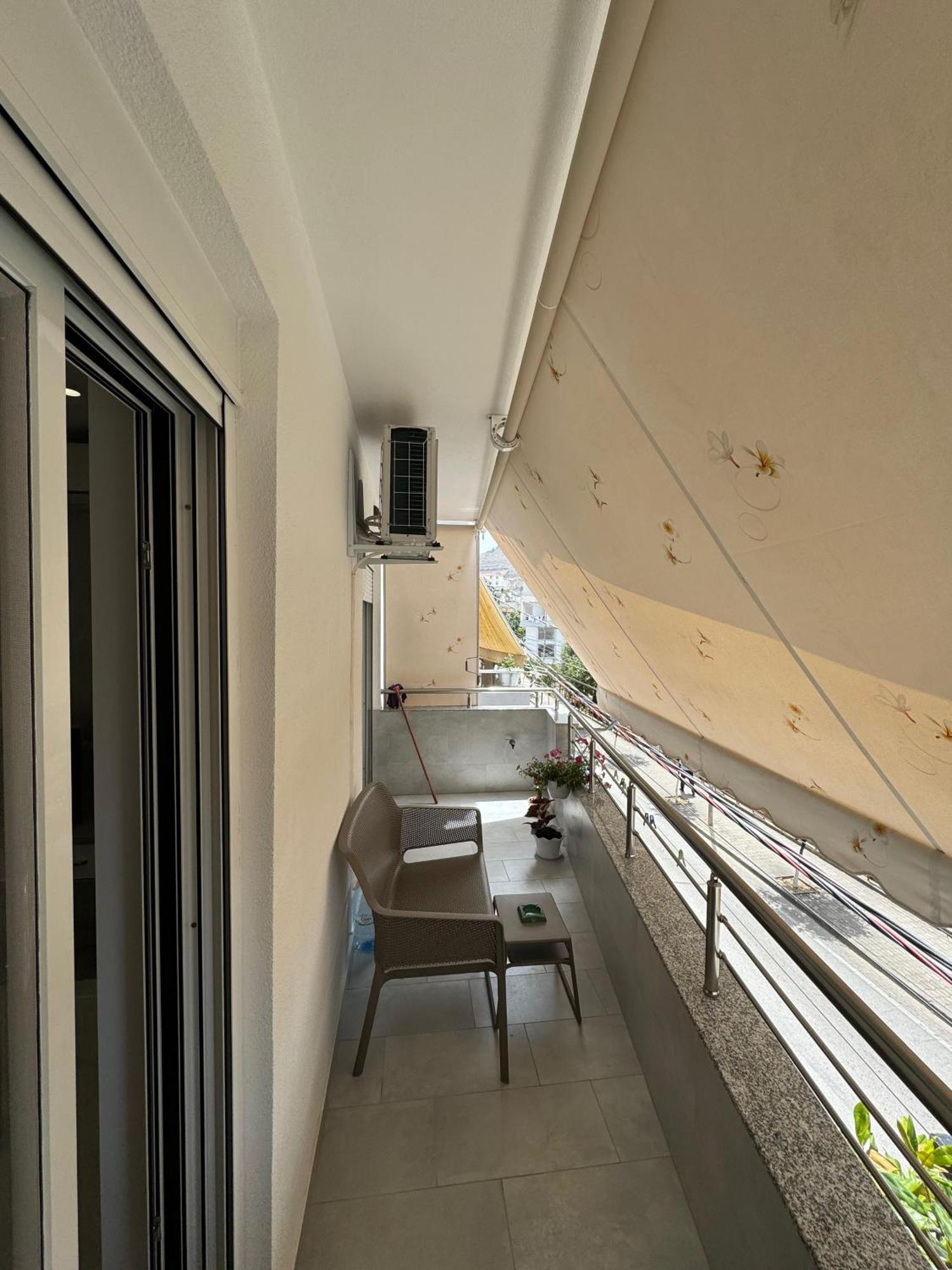 Alpha Lux Apartment Sarandë Exterior foto